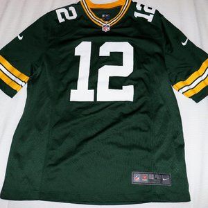 Aaron Rodgers Green Bay Packers Jersey